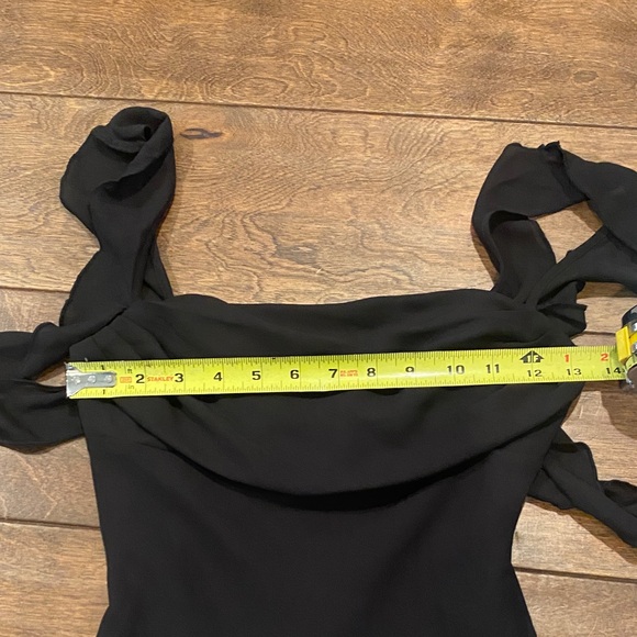 Princess Polly Black Maxi Dress - Picture 7 of 10